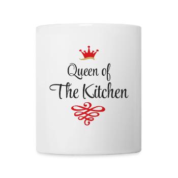 Lustige T-Shirts für Frauen die gern kochen - Tasse - Weiß - Vorne
