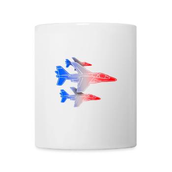 Patrouille de France - Tasse - Weiß - Vorne