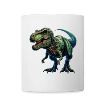 Dinosaurier - Tasse - Weiß - Vorne