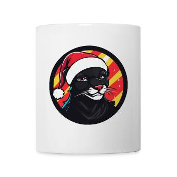 Panther Weihnachten Christmas - Mug - white - Front