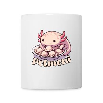 Axolotl Pelmeni süß Geschenk - Tasse - Weiß - Vorne