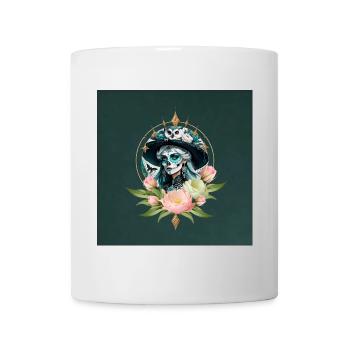 Atemberaubende Frau - Tasse - Weiß - Vorne