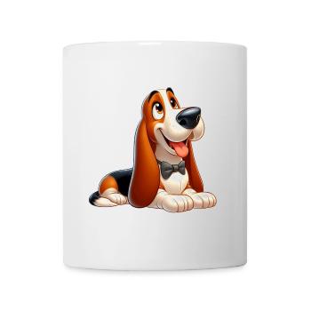 Basset 9 - Mug - white - Front