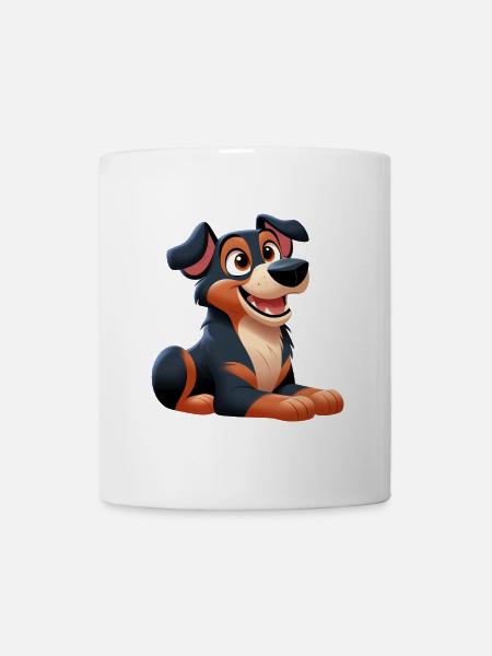 Beauceron 7 - Tasse - Weiß