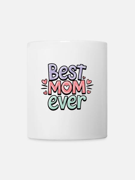 Beste Mama aller Zeiten 2° - Tasse - Weiß