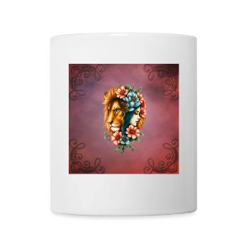 Wonderful woman whose long hair - Mug - white - Front