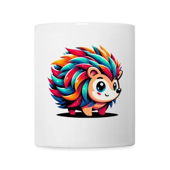 Hedgehog - Mug - white - Front
