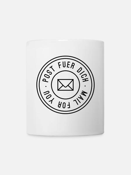 UNE Post pour vous - Mug blanc - blanc