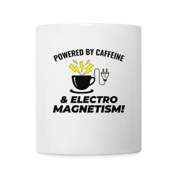 Électricien Café Technicien électrique Ingénieur - Mug blanc - blanc - Devant