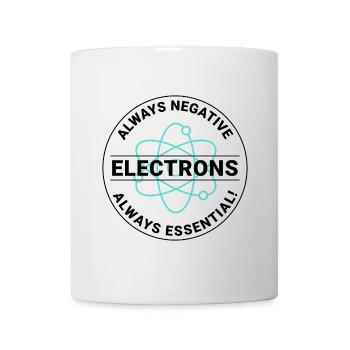 Electrician Humor Electrical Technician Engineer - Mug - white - Front