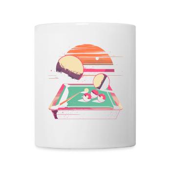 Billiards 90s - Mug - white - Front