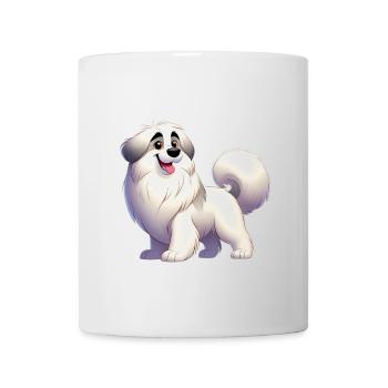Pyrenean Shepherd Dog - Mug - white - Front