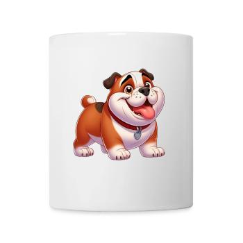 English Bulldog 2 - Mug - white - Front