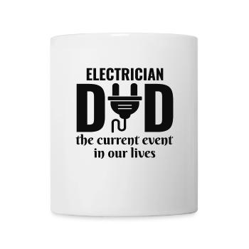Elektriker Vater Elektrotechniker Ingenieur - Tasse - Weiß - Vorne