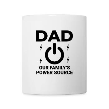 Elektriker Vater Elektrotechniker Ingenieur - Tasse - Weiß - Vorne