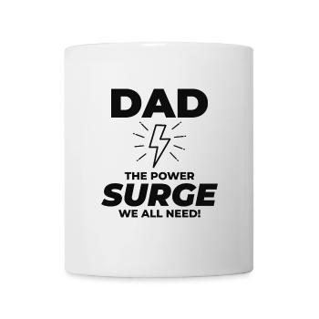 Elektriker Vater Elektrotechniker Ingenieur - Tasse - Weiß - Vorne