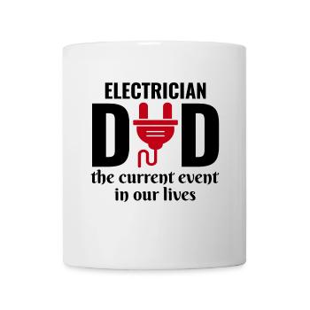 Electrician Humor Electrical Technician Engineer - Mug - white - Front