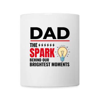 Elektriker Vater Elektrotechniker Ingenieur - Tasse - Weiß - Vorne