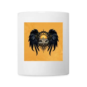 Believe in yourself, a letter - Mug - white - Front