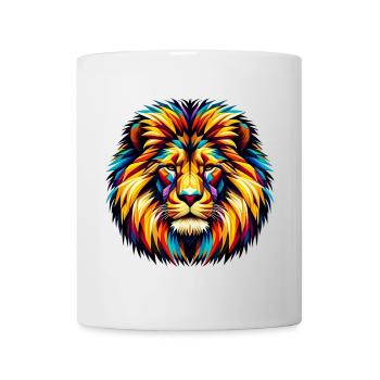 Lion - Mug blanc - blanc - Devant