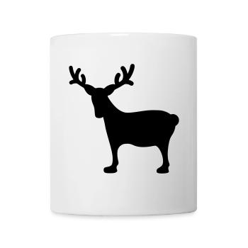 Rentier Xmas3 - Tasse - Weiß - Vorne