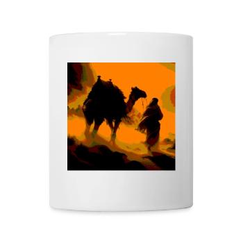 Wilde Wüste - Tasse - Weiß - Vorne