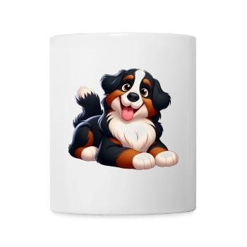 bouvier bernois 2 - Mug blanc - blanc - Devant