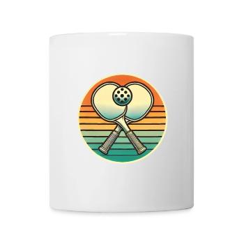 Retro_Pick - Mug - white - Front