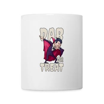 Dabbing Vampire Dab Dabbing Hip Hopper - Mug - white - Front