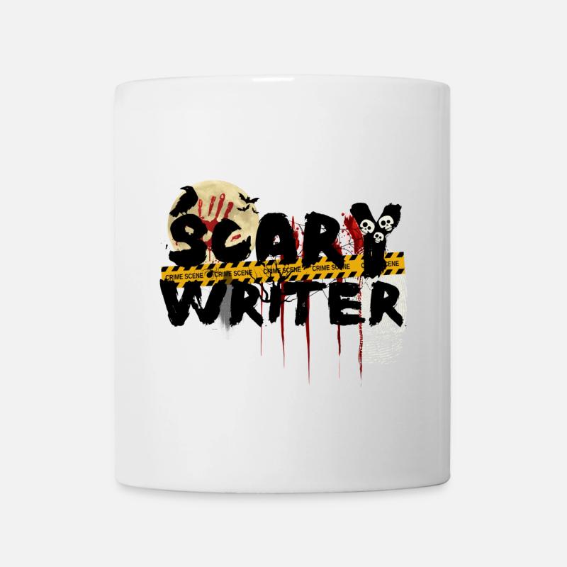 Scary Writer - Mug blanc - blanc