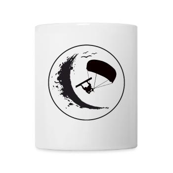 Wave Rider Eclipse - Mug blanc - blanc - Devant