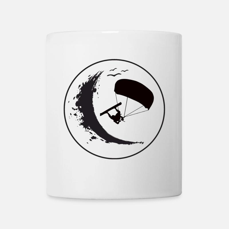 Wave Rider Eclipse - Mug - white
