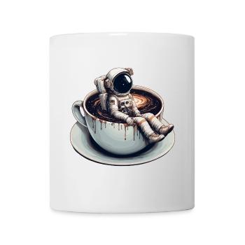 Coffee Astronaut Mug Galaxy Gift - Mug - white - Front