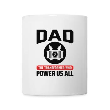 Elektriker Vater - Tasse - Weiß - Vorne