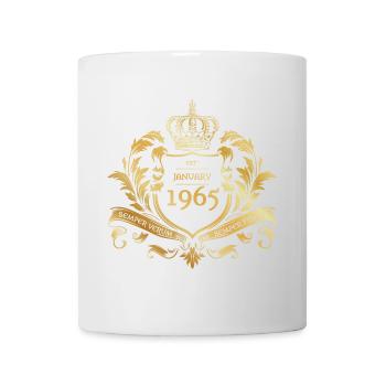 60e anniversaire Semper Verum - Création 01/1965 - Mug blanc - blanc - Devant