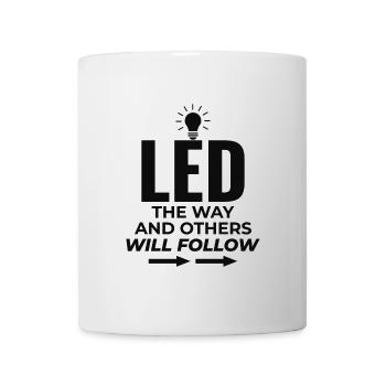 Electrician: LED the Way, Inspire Others - Mug - white - Front