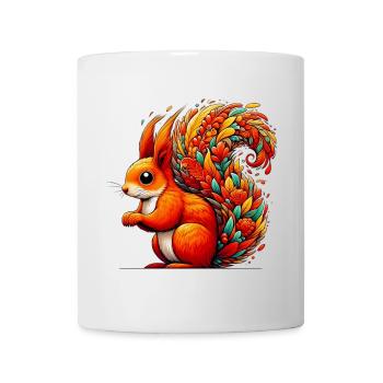 Squirrel - Mug - white - Front