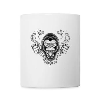 Free Gorilla - Mug - white - Front