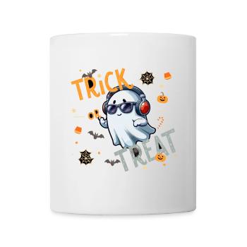 Trick or Treat Geist - Tasse - Weiß - Vorne