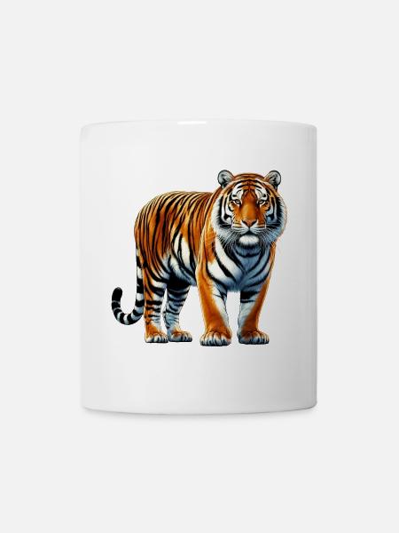 Tiger - Mug - white