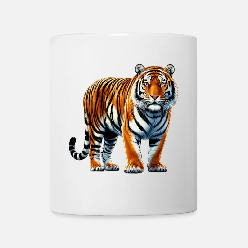 Tiger - Tasse - Weiß