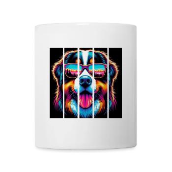 Bouvier bernois - Mug blanc - blanc - Devant