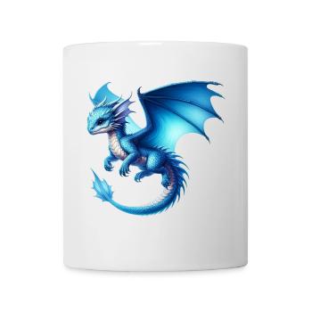 Dragon - Mug - white - Front