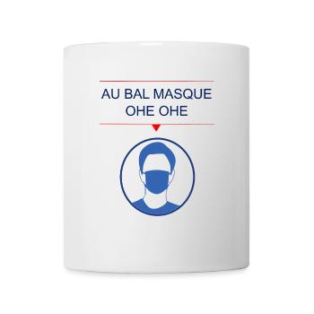 At the masked ball - Mug - white - Front
