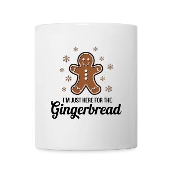 Gingerbread Gingerbread Man Gingerbread Christmas - Mug - white - Front