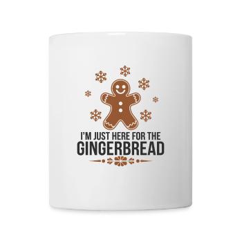 Gingerbread Gingerbread Man Gingerbread Christmas - Mug - white - Front