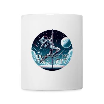 Pole Dance Astronautin Poledance Geschenk - Tasse - Weiß - Vorne