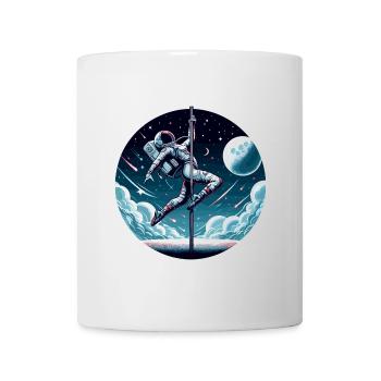 Pole Dance Astronaut Pole Dance Gift - Mug - white - Front