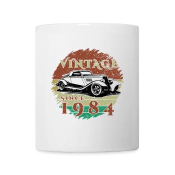 40ème Anniversaire Un Classique - Millésime depuis 1984 - Mug blanc - blanc - Devant