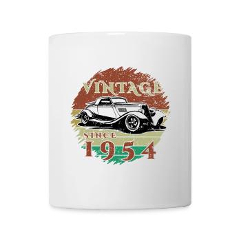 70e anniversaire Un classique - Millésime depuis 1954 - Mug blanc - blanc - Devant